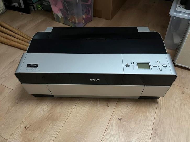 Epson Stylus 3880, Computers en Software, Printers, Gebruikt, Ophalen