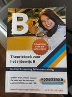 Rijschoolboeken - Rijbewijs B, Boeken, Algemeen, Ophalen of Verzenden, Zo goed als nieuw, Hoogestege