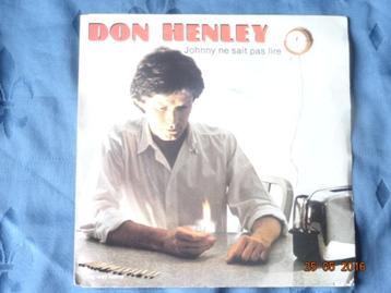 Don Henley - Johnny ne sait pas lire  (7") beschikbaar voor biedingen