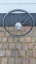 Voorwiel motor elek fiets, Fietsen en Brommers, Fietsonderdelen, Ophalen of Verzenden, Algemeen, Wiel