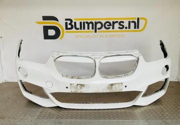 Bumper BMW X1 F48 MPakket Sport 51118059891 Voorbumper 13282 beschikbaar voor biedingen