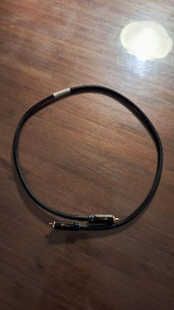 Coax Hifi Audio Kabel 1m beschikbaar voor biedingen