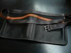 Gloednieuwe leren gereedschapsgordel | nagelzak, Ophalen, Nieuw