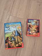 ZGAN Carcassonne spel + . Leuk voor onder de kerstboom., Hobby en Vrije tijd, Gezelschapsspellen | Bordspellen, Ophalen of Verzenden