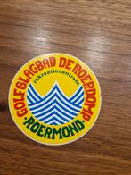 2620 Golfslagbad De Roerdomp Roermond Sticker, Verzamelen, Stickers, Ophalen of Verzenden, Gebruikt, Overige typen