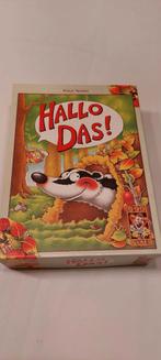 Bordspel Hallo Das, Ophalen of Verzenden, Gebruikt