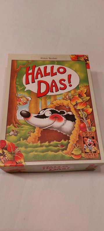 Bordspel Hallo Das beschikbaar voor biedingen