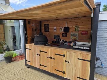 buitenkeuken met luifel. deze week 10% korting! beschikbaar voor biedingen