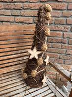 Decoratieve kerstboom van takken en verlichting, Ophalen of Verzenden, Zo goed als nieuw