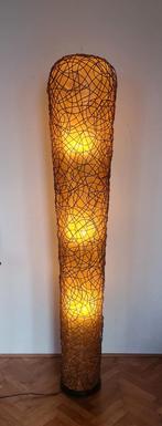Vintage, design vloerlamp. Jaren 60. Glasvezel, Huis en Inrichting, Lampen | Vloerlampen, Ophalen, 150 tot 200 cm