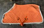 Eskadron acryl quilted wollen deken staldeken orange, Verzenden, Zo goed als nieuw, Deken