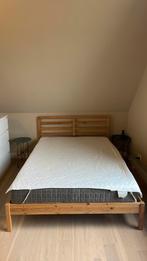 Tarva bed 140x200 + Lonset Lattenbodem + Morgedal matras, Huis en Inrichting, Ophalen, Overige kleuren, Tweepersoons, 140 cm