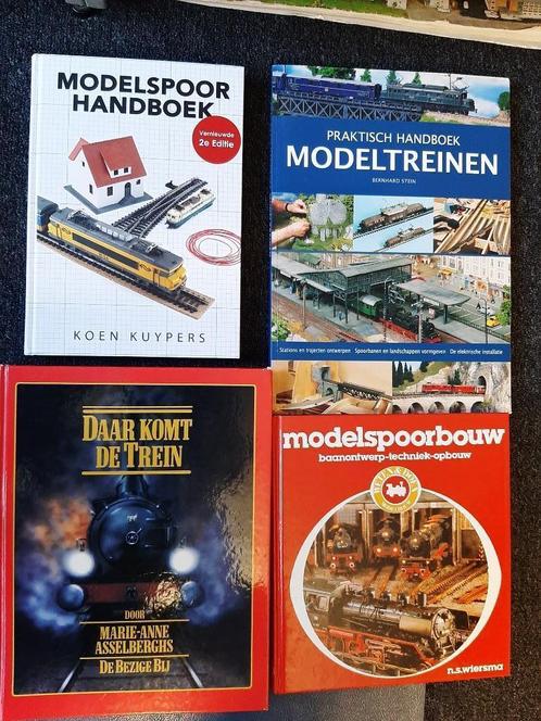 treinen boeken, Hobby en Vrije tijd, Modeltreinen | H0, Zo goed als nieuw, Boek, Tijdschrift of Catalogus, Gelijkstroom of Wisselstroom