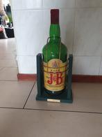J&B Whisky 3 literfles in mooie standaard, Gebruikt, Ophalen