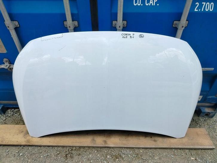 Opel Corsa F 19-23 motorkap, Auto-onderdelen, Carrosserie en Plaatwerk, Motorkap, Opel, Gebruikt, Ophalen of Verzenden