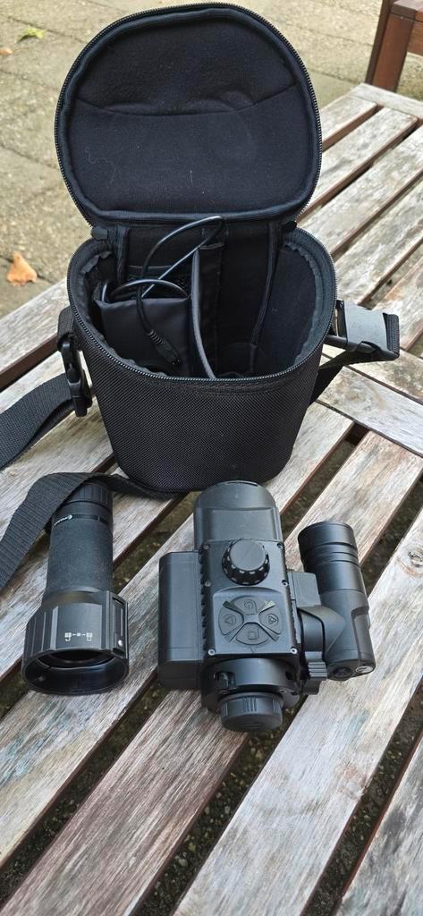 Pulsar fn455, Audio, Tv en Foto, Optische apparatuur | Verrekijkers, Zo goed als nieuw, Overige typen, 20x of meer, Nachtkijker