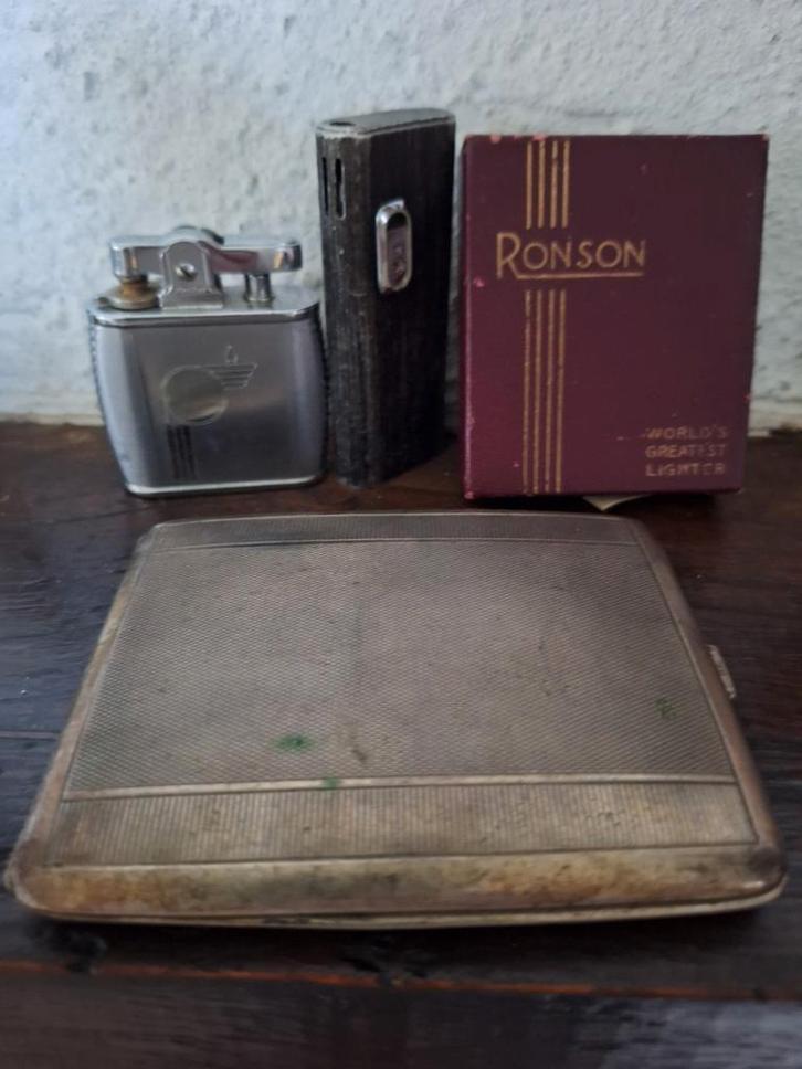 Vintage Aanstekers & Sigarettenhouder, Verzamelen, Rookartikelen, Aanstekers en Luciferdoosjes, Gebruikt, Aansteker, Ophalen