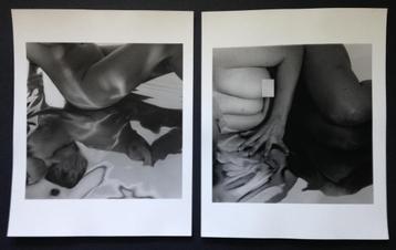 Richard Newman - 2x Naaktreflextie - Zilvergelatinedruk-2006 beschikbaar voor biedingen