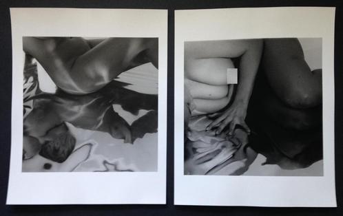 Richard Newman - 2x Naaktreflextie - Zilvergelatinedruk-2006, Antiek en Kunst, Kunst | Tekeningen en Foto's, Verzenden