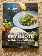Edwin Flores - Het grote wildplukboek, Ophalen of Verzenden, Zo goed als nieuw, Edwin Flores