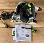 Festool ts 75 ebq plus gekocht 22 feb 2025 nieuwstaat, Doe-het-zelf en Verbouw, Nieuw, 30 tot 70 mm, 1200 watt of meer, Verzenden