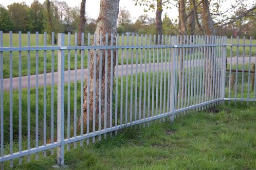 Zo goed als nieuw B&G spijlenhekwerk / hekwerk, Doe-het-zelf en Verbouw, Overige Doe-het-zelf en Verbouw, Zo goed als nieuw, Ophalen