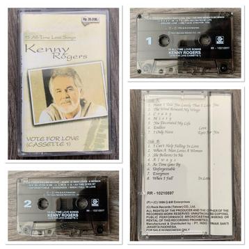 Kenny Rogers: Vote For Love (Casette 1) beschikbaar voor biedingen