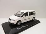 Volkswagen Caddy Maxi Life  ' Minichamps '', Hobby en Vrije tijd, Modelauto's | 1:43, Ophalen of Verzenden, Zo goed als nieuw