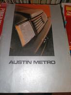 Austin mg vandenplas metro brochure, Boeken, Gelezen, Ophalen