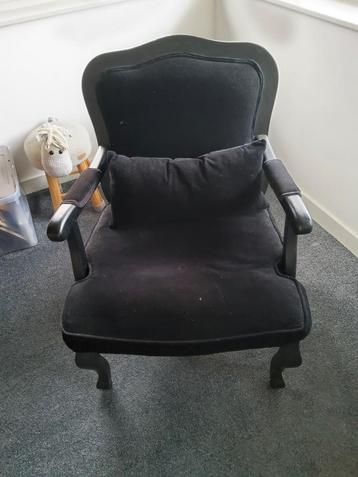 Zwarte stoel ***GRATIS OPHALEN ***