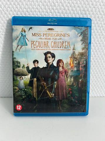 Blu-ray Miss Peregrine’s home for peculair children beschikbaar voor biedingen