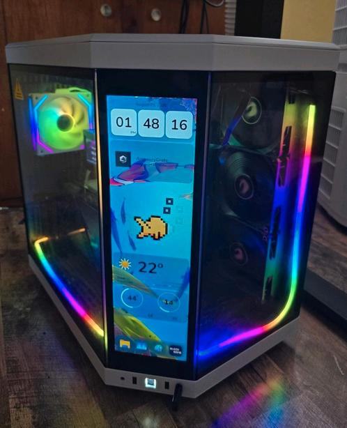 High-end Gaming PC  i9 14900k geforce rtx 4090 64gb ram 2tb, Spelcomputers en Games, Games | Pc, Zo goed als nieuw, 1 speler, Ophalen of Verzenden