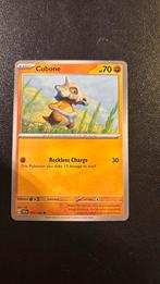Cubone - pokemon kaart, Hobby en Vrije tijd, Verzamelkaartspellen | Pokémon, Ophalen of Verzenden, Nieuw, Losse kaart