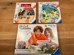 tiptoi starterset + Aanvulling WereldAtlas + op de Boerderij, Ophalen of Verzenden, Zo goed als nieuw, Ontdekken