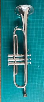 Trompet, Muziek en Instrumenten, Blaasinstrumenten | Trompetten, Gebruikt, Bes-trompet, Ophalen