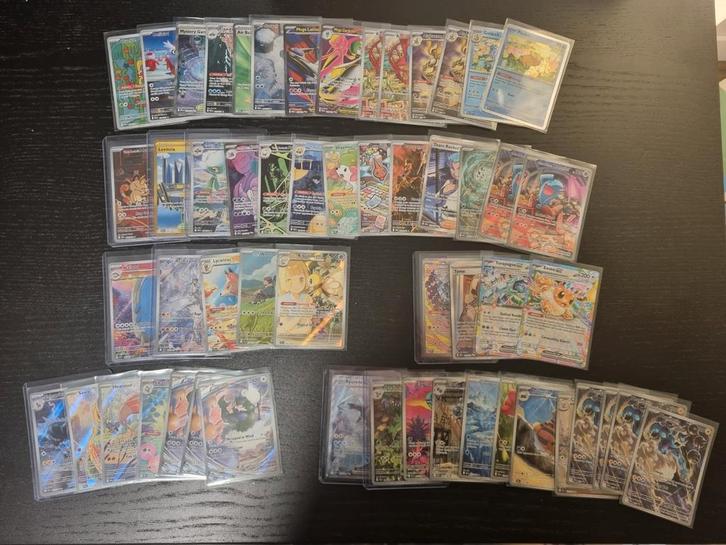 Pokémon TCG Full Arts - Meerdere Sets, Hobby en Vrije tijd, Verzamelkaartspellen | Pokémon, Zo goed als nieuw, Meerdere kaarten