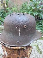 m16 helm duits wo1 ww1, Verzamelen, Ophalen of Verzenden, Landmacht, Duitsland, Helm of Baret