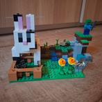 LEGO Minecraft Konijnenboerderij 21181, Kinderen en Baby's, Speelgoed | Duplo en Lego, Ophalen of Verzenden, Zo goed als nieuw