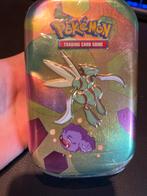 Pokémon Tin - Scizor & Koffing, Ophalen of Verzenden, Zo goed als nieuw, Overige typen