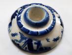 Kandelaar Delfts blauw laag model, Ophalen, Overige materialen, Blauw, Zo goed als nieuw