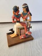 Egyptische beelden, Verzamelen, Beelden en Beeldjes, Ophalen of Verzenden, Gebruikt