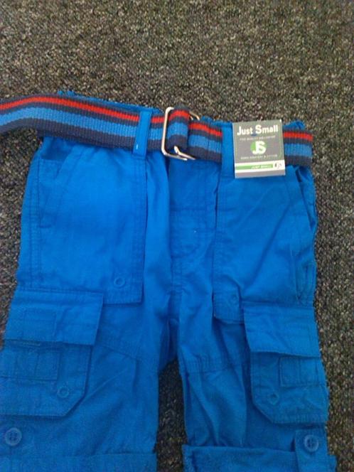 3/4 broek Just small - nieuw ( 68 ), Kinderen en Baby's, Babykleding | Maat 68, Nieuw, Jongetje, Broekje, Ophalen of Verzenden