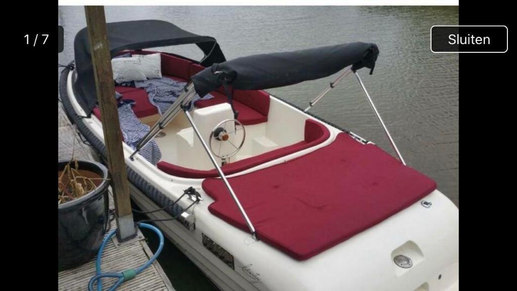 Geef uw boot een nieuwe look, her-stoffeer je bootkussens., Ophalen, Nieuw, Zeilboot of Motorboot