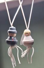 Bruidspaar gelukspoppetjes., Ophalen of Verzenden, Nieuw, Overige typen