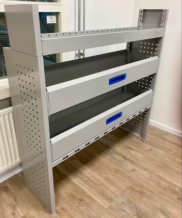 Bedrijfswageninrichting - Showroom Sale! beschikbaar voor biedingen