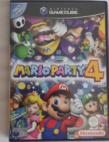 Mario Party 4 (Gamecube) beschikbaar voor biedingen