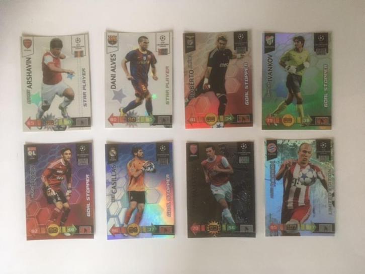 Panini Adrenalyn Champions League 2010-11, Hobby en Vrije tijd, Stickers en Plaatjes, Zo goed als nieuw, Plaatje, Verzenden