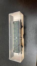 Fleischman wagon nr 5077 groen, Hobby en Vrije tijd, Modeltreinen | N-Spoor, Gelijkstroom, Verzenden, Fleischmann, Wagon