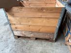 Europallet en opzetranden, Ophalen, Zo goed als nieuw, Hout, Minder dan 30 cm