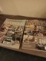 Landelijk wonen tijdschriften 20 stuks, Ophalen of Verzenden, Zo goed als nieuw, Interieur en Design